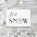Search for snowman cards Simple