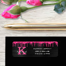 Search for glitzy return address labels For her