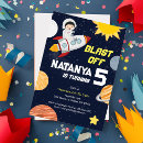 Search for explorer birthday invitations Stars