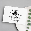 Search for funny invitations typography