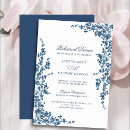 Search for navy rehearsal dinner invitations Minimalist