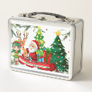 Search for santa claus lunch boxes Festive