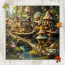 Recherche de imaginaire puzzles Pour enfants