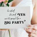 Search for big invitations Simple minimalist