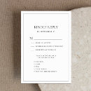 Search for border rsvp cards Minimalist