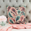 Search for peacock feather pillows Wild