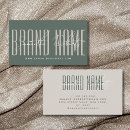 Search for elegant business cards Hairdresser