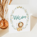 Search for safari welcome signs Boy