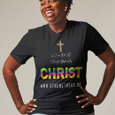 Search for do all things through christ tshirts Faith