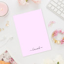 Search for purple post it notes Script