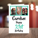 Recherche de 21 ans anniversaire cartes Pour elle