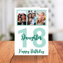 Search for daughters 18th birthday cards 18 years old