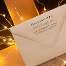 Search for christmas return address rubber stamps Elegant