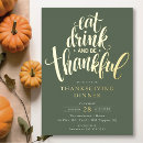Recherche de jour thanksgiving invitations Automne