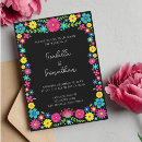 Search for mexican embroidery invitations Colourful