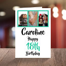 Search for 18 year old birthday cards Green