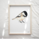 Search for chickadees art Nature