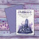 Search for goth halloween invitations Watercolor