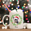 Search for black santa mugs Watercolor