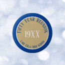 Search for class reunion buttons High school reunion