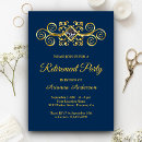 Search for navy blue diamond invitations Chic