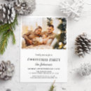Search for snowflakes frame invitations Cute