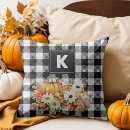 Recherche de plaid noir et blanc coussins Monogramme