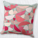 Search for abstract pillows Cream
