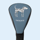 Recherche de golf head covers Chien