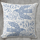 Search for blue bird pillows Scandinavian