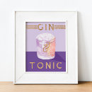 Search for gin tonic posters Cocktail