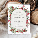Search for christmas wedding invitations Festive