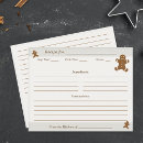 Search for christmas recipe cards Winter