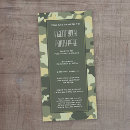 Search for military green camo invitations Camouflage