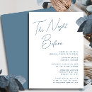 Search for dusty blue invitations Minimalist