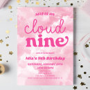 Search for pink 9th birthday invitations Girl