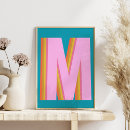 Search for monogram posters letter