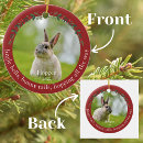 Recherche de année du lapin ornements Noël