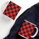 Search for checkered pattern mugs Gingham