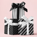 Search for monochrome wrapping paper Elegant