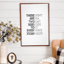 Search for 2 sided posters Two