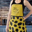 Search for funny hostess aprons For her