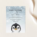 Search for penguin invitations Adorable