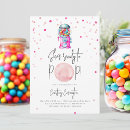 Recherche de gumball invitations Bubblegum