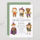 Search for halloween costume birthday invitations Ghost