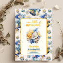 Search for sea turtle 1st birthday invitations Under the sea