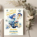 Search for sea turtle 1st birthday invitations Under the sea