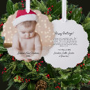 Search for grandparents photo christmas cards Baby's first christmas