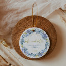 Recherche de watercolor ornements Blue