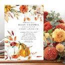 Search for fall shower invitations Autumn leaves